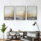 Toile - Golden Forest